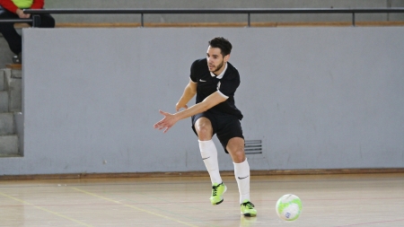 Mohamed Gallouze (FC Picasso) au Brésil pour le mondial universitaire de futsal